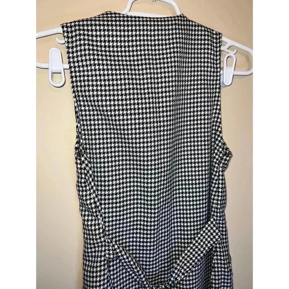 VINTAGE MY MICHELLE CHECKERED DRESS 5/6 FITS SIZE 4 BEST - Picture 2 of 14